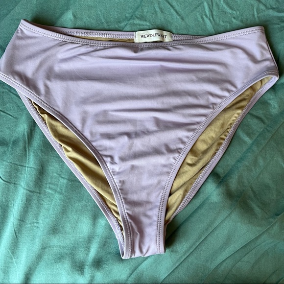We Wore What Lilac Swim Bottom - Picture 2 of 5